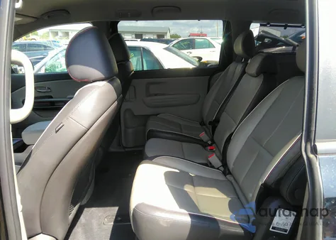 2017 Kia Sedona Lx from USA, damaged, VIN KNDMB5C19H6238001